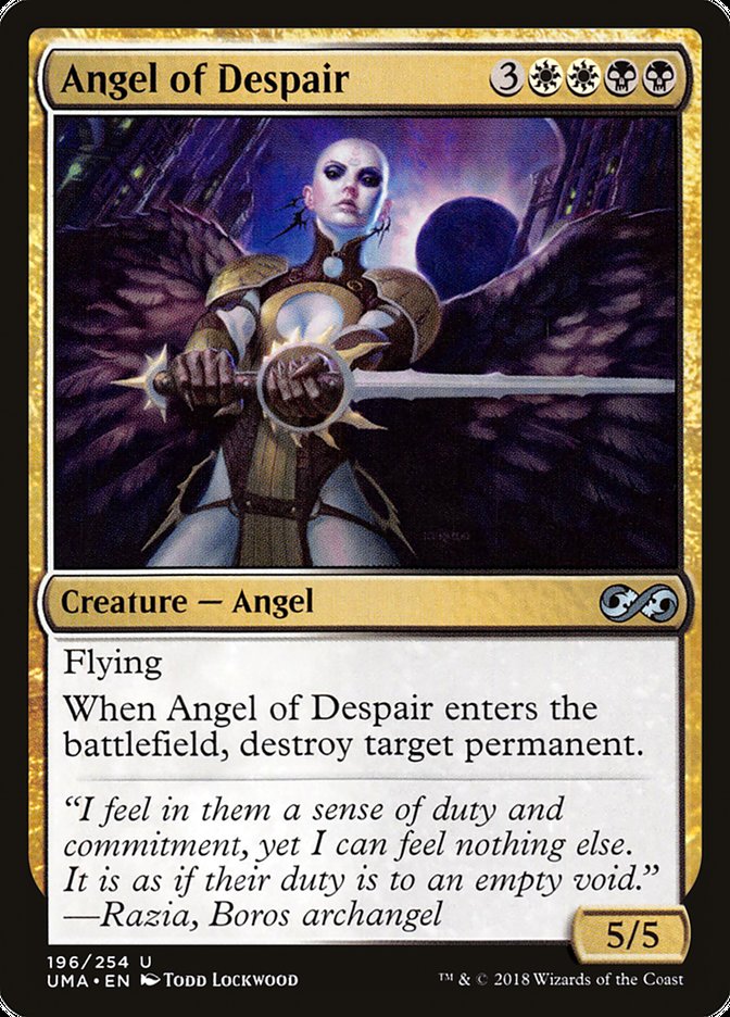 Angel of Despair [Ultimate Masters] | Grognard Games