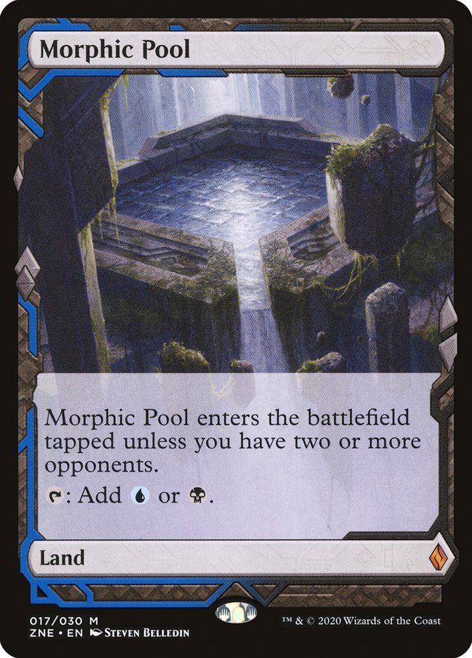 Morphic Pool (Expeditions) [Zendikar Rising Expeditions] | Grognard Games