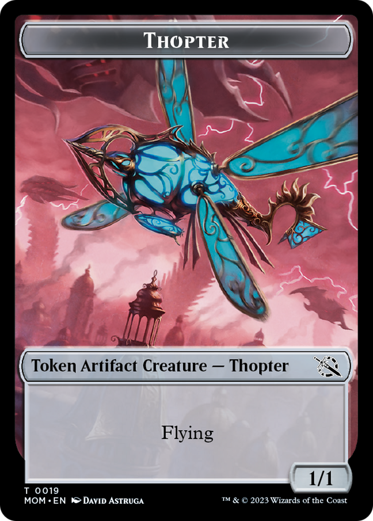 Thopter Token [March of the Machine Tokens] | Grognard Games