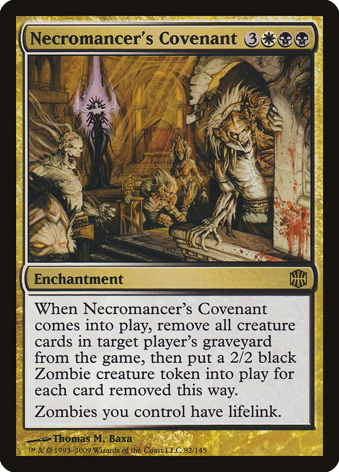 Necromancer's Covenant [Alara Reborn] | Grognard Games