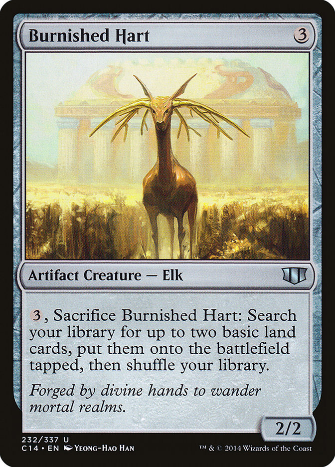 Burnished Hart [Commander 2014] | Grognard Games