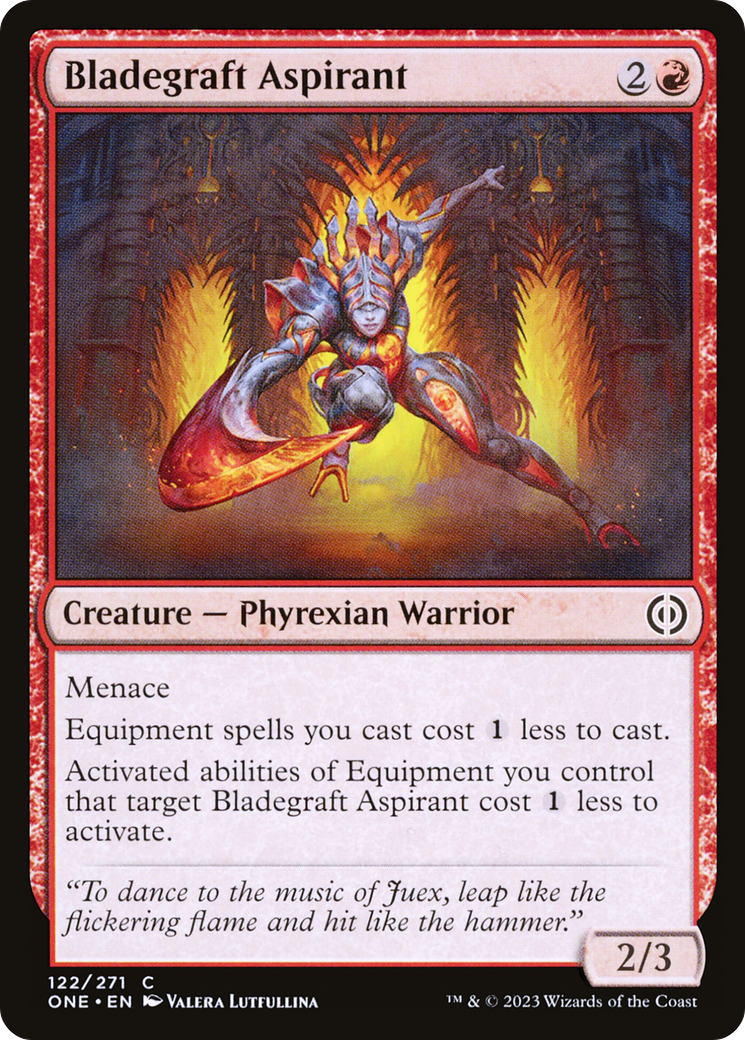 Bladegraft Aspirant [Phyrexia: All Will Be One] | Grognard Games