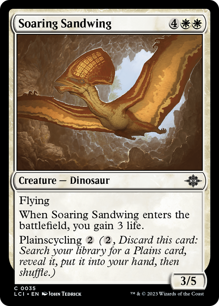 Soaring Sandwing [The Lost Caverns of Ixalan] | Grognard Games