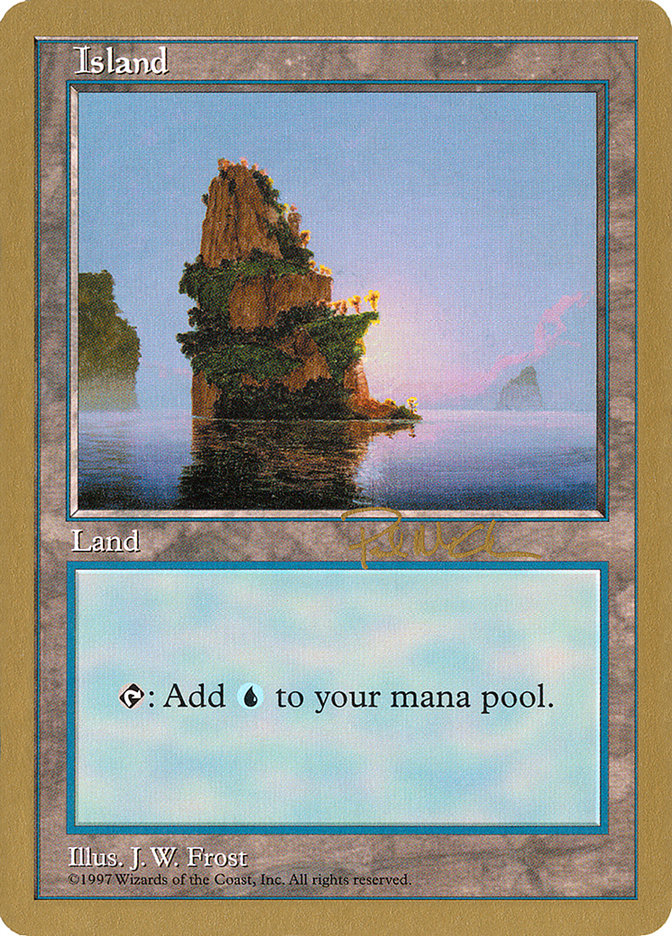 Island (pm435) (Paul McCabe) [World Championship Decks 1997] | Grognard Games