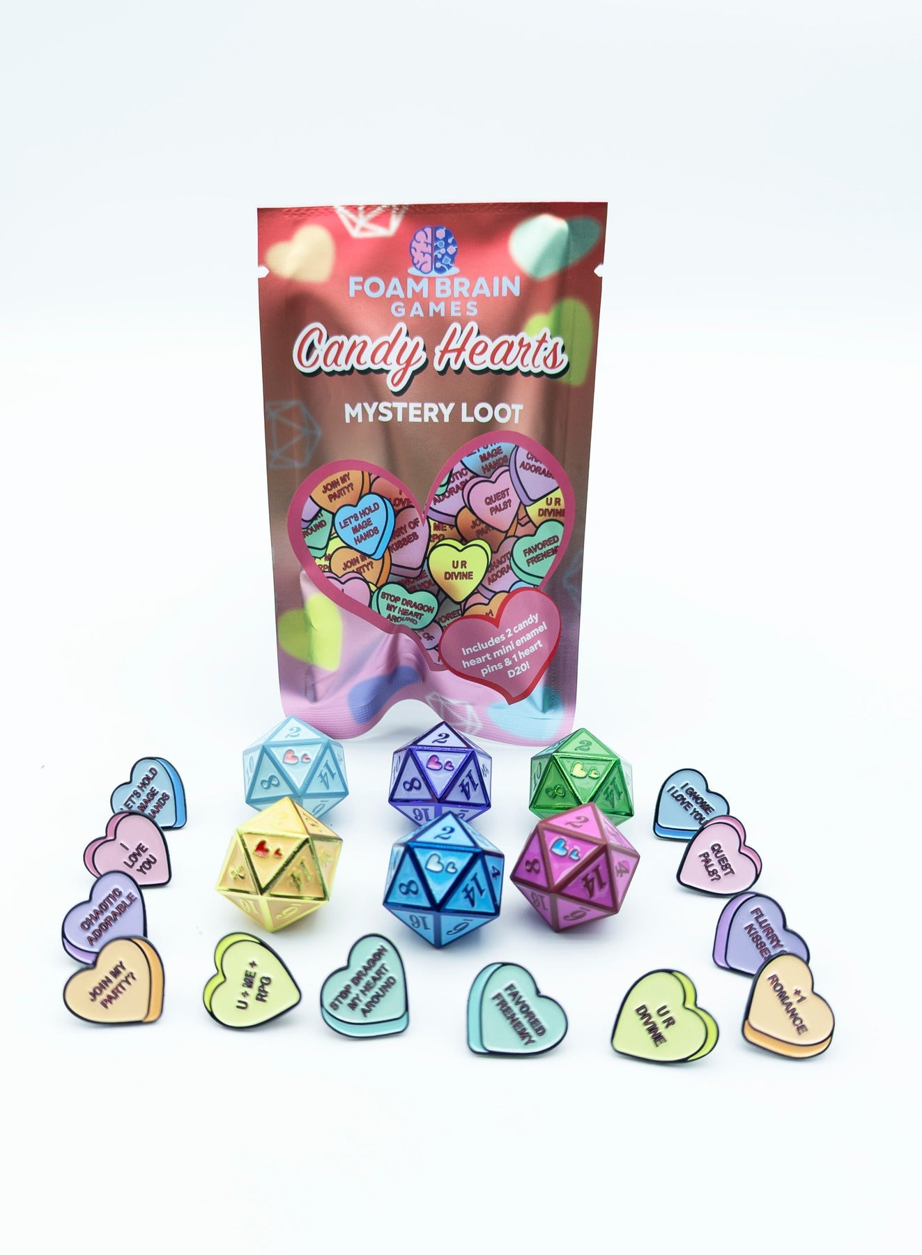 MYSTERY LOOT: CANDY HEARTS 2 | Grognard Games
