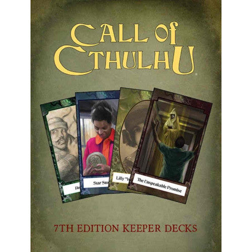 Call of Cthulhu Keeper Decks | Grognard Games