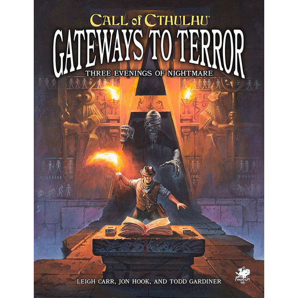 Call of Cthulhu 7E RPG: Gateways to Terror | Grognard Games