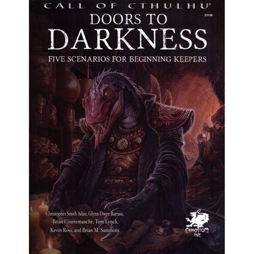 Call of Cthulhu 7E RPG: Doors to Darkness | Grognard Games