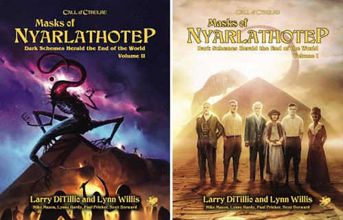 Call of Cthulhu 7E RPG: Masks of Nyarlathotep | Grognard Games