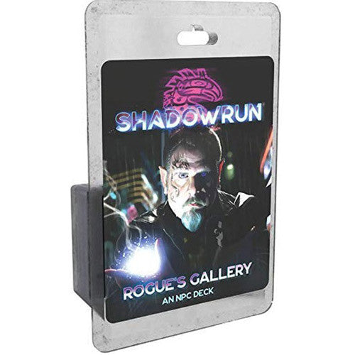 Shadowrun: Rogues Gallery An NPC Deck | Grognard Games