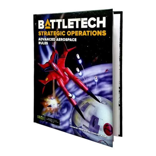 Battletech Strategic Operations - Advanced Aerospace Rules | Grognard Games