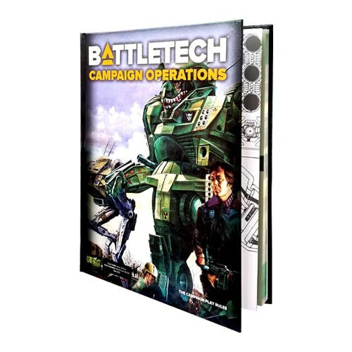 Battletech CAT35007V Campaign Operations | Grognard Games