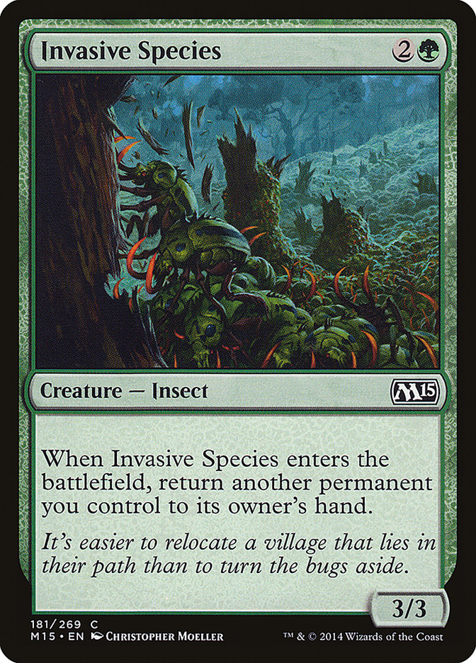 Invasive Species [Magic 2015] | Grognard Games