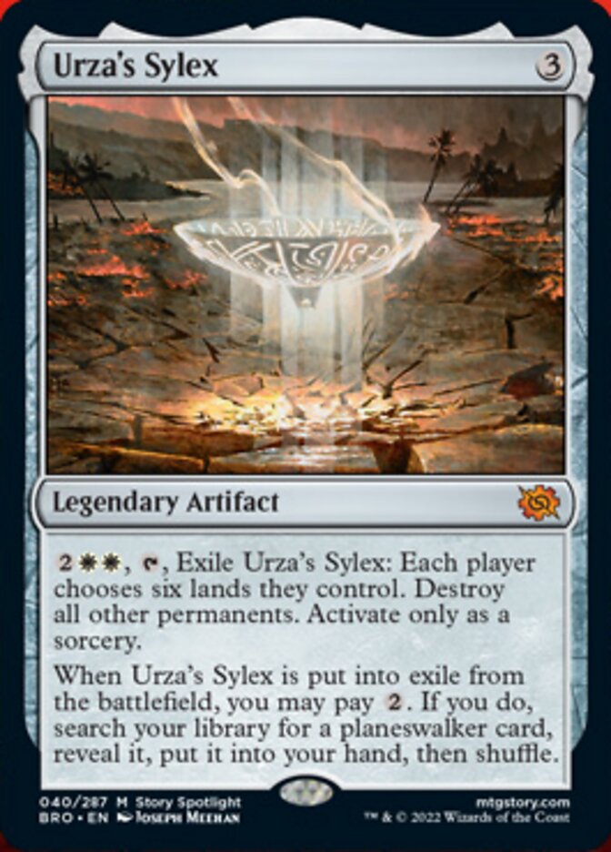 Urza's Sylex [The Brothers' War] | Grognard Games