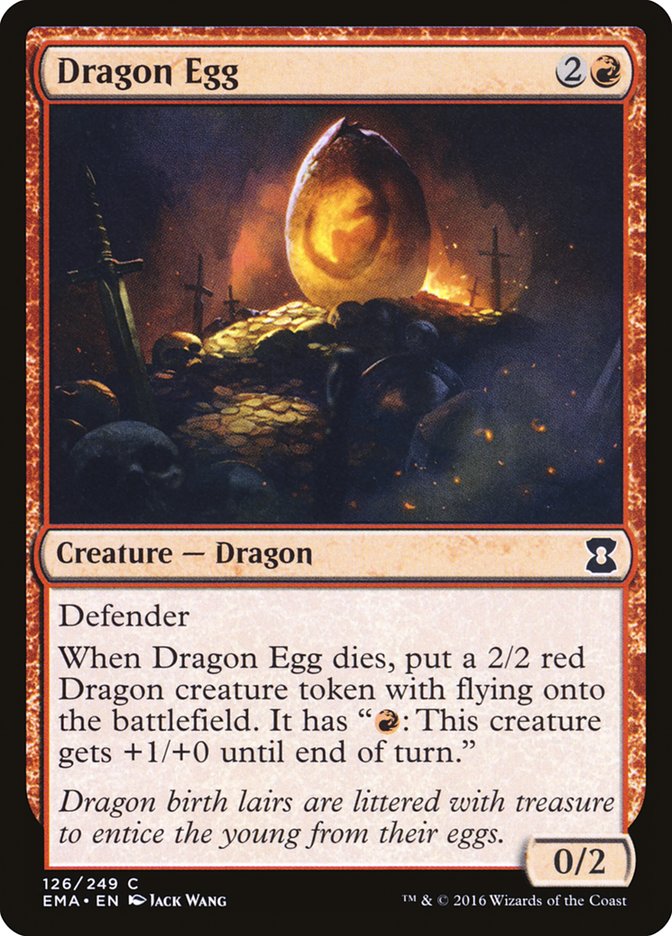 Dragon Egg [Eternal Masters] | Grognard Games