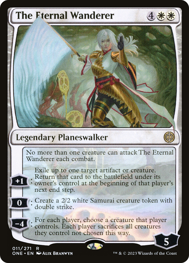 The Eternal Wanderer [Phyrexia: All Will Be One] | Grognard Games