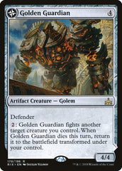 Golden Guardian // Gold-Forge Garrison [Rivals of Ixalan] | Grognard Games
