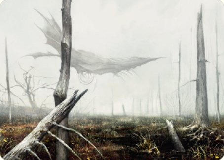 Swamp Art Card [Dominaria United Art Series] | Grognard Games