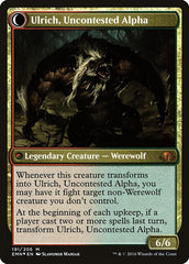 Ulrich of the Krallenhorde // Ulrich, Uncontested Alpha  [Eldritch Moon Prerelease Promos] | Grognard Games