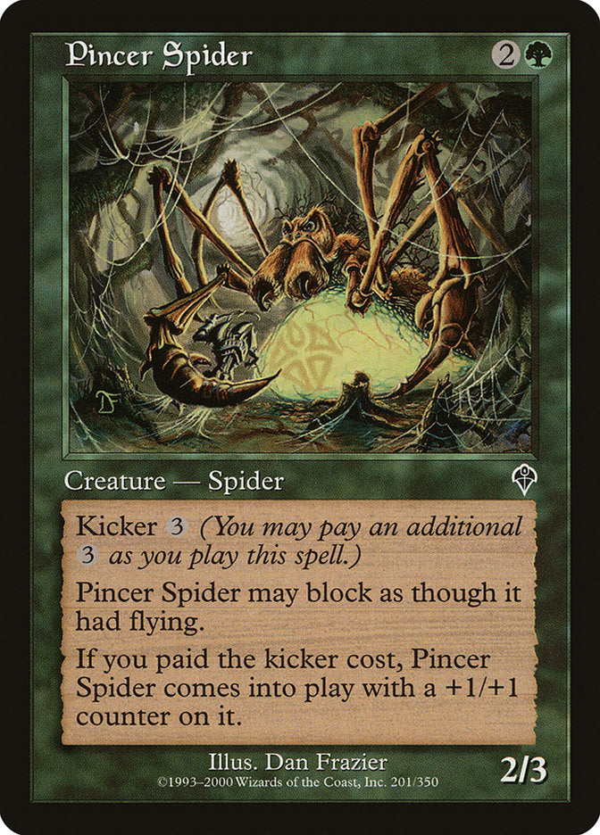 Pincer Spider [Invasion] | Grognard Games