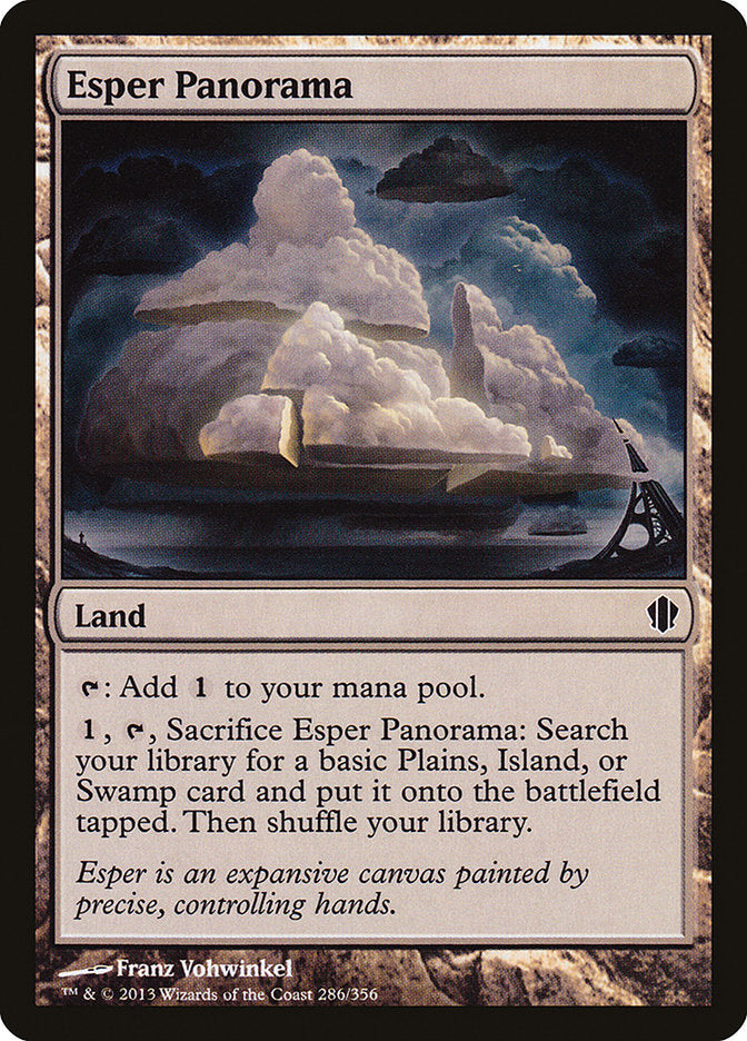 Esper Panorama [Commander 2013] | Grognard Games