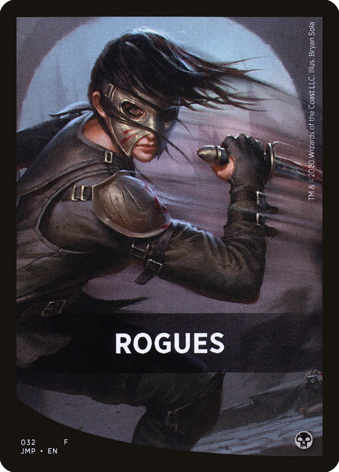 Rogues Theme Card [Jumpstart Front Cards] | Grognard Games