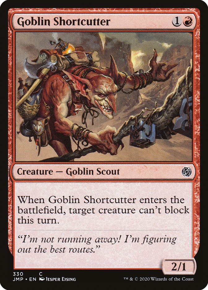 Goblin Shortcutter [Jumpstart] | Grognard Games