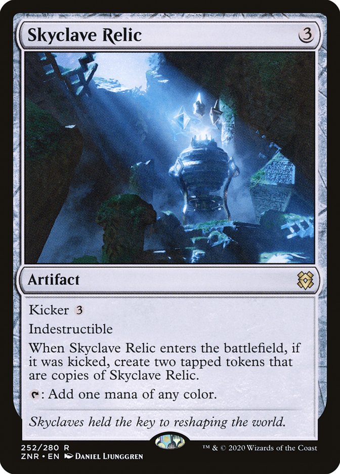 Skyclave Relic [Zendikar Rising] | Grognard Games