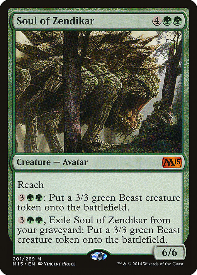 Soul of Zendikar [Magic 2015] | Grognard Games