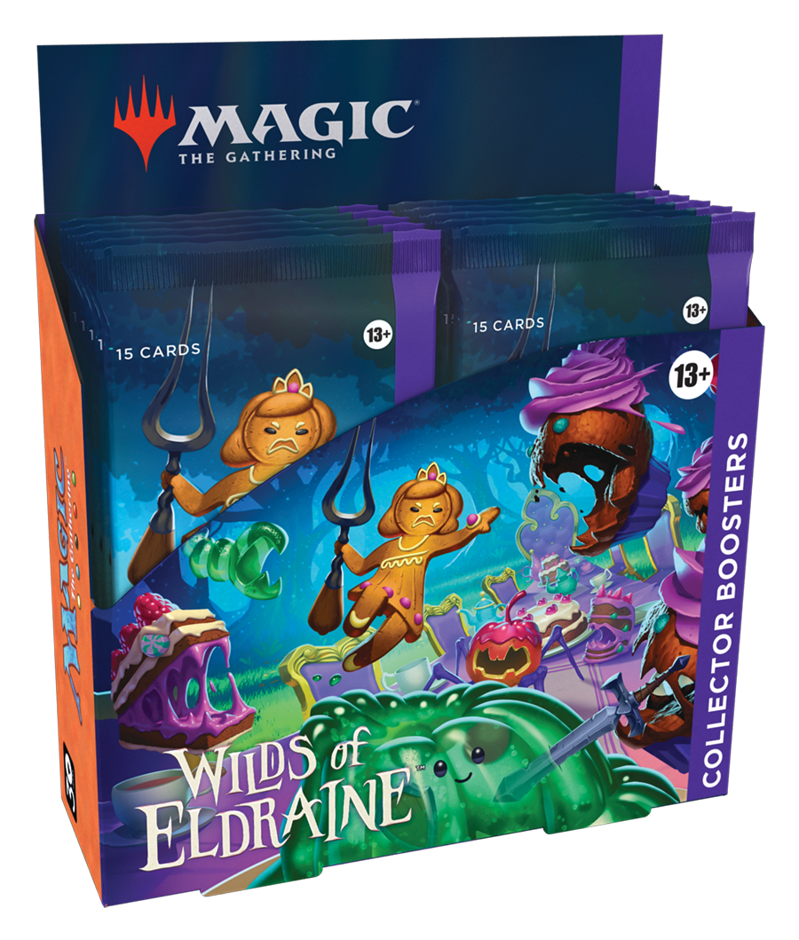 Wilds of Eldraine - Collector Booster Display | Grognard Games