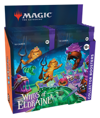 Wilds of Eldraine - Collector Booster Display | Grognard Games