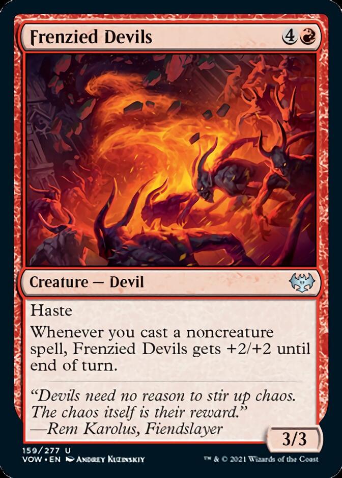 Frenzied Devils [Innistrad: Crimson Vow] | Grognard Games