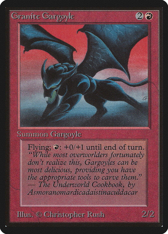 Granite Gargoyle [Limited Edition Beta] | Grognard Games