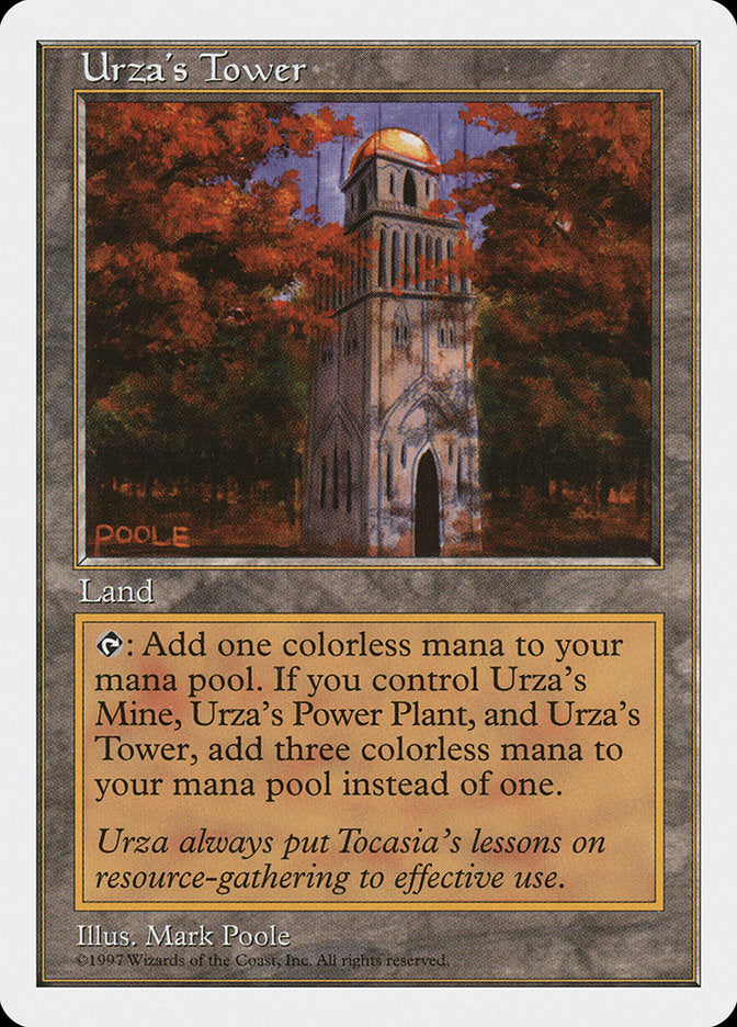 Urza's Tower [Fifth Edition] | Grognard Games