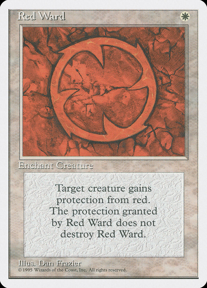 Red Ward [Fourth Edition] | Grognard Games