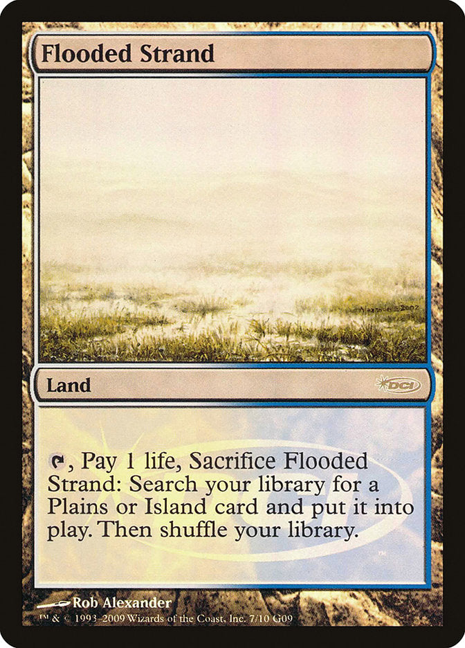 Flooded Strand [Judge Gift Cards 2009] | Grognard Games