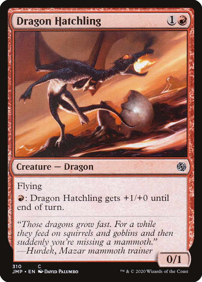 Dragon Hatchling [Jumpstart] | Grognard Games