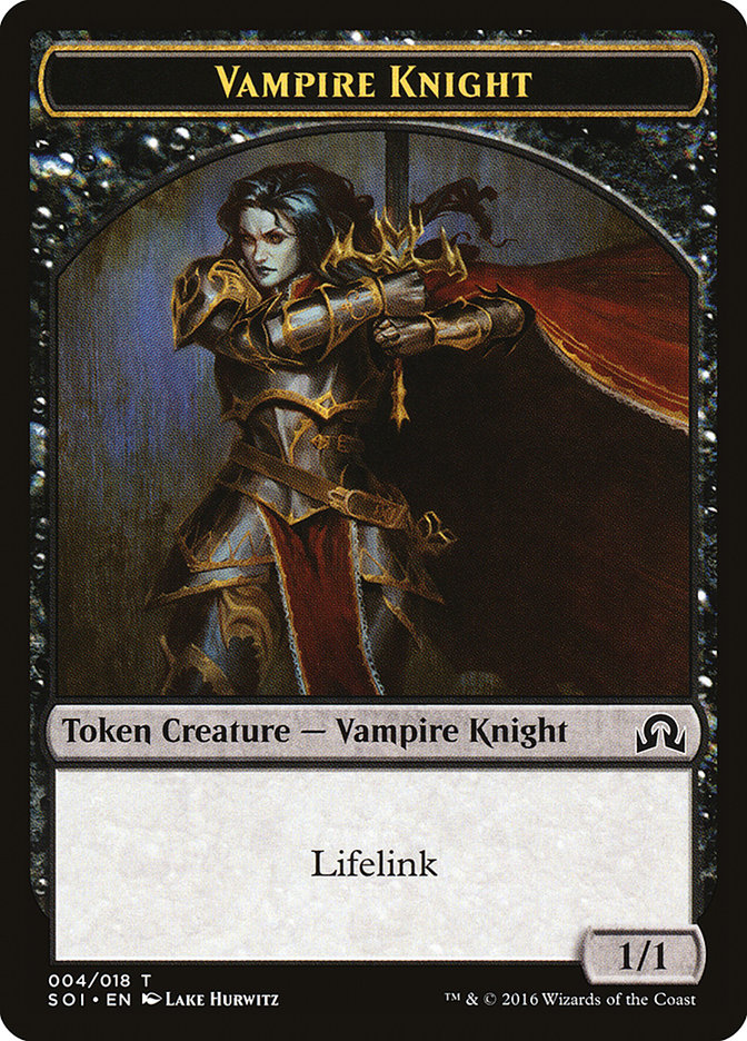 Vampire Knight [Shadows over Innistrad Tokens] | Grognard Games