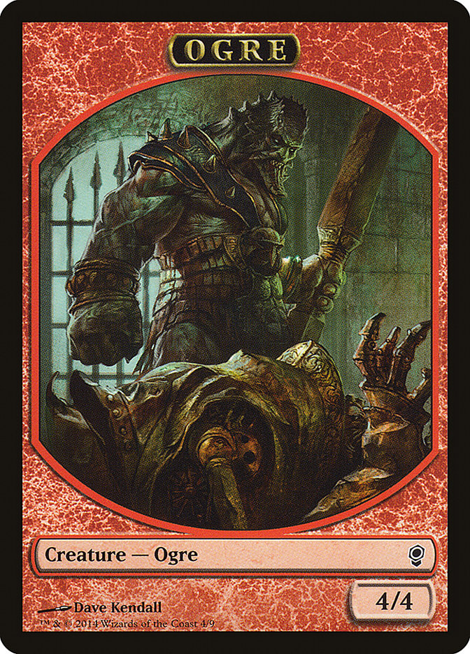 Ogre [Conspiracy Tokens] | Grognard Games