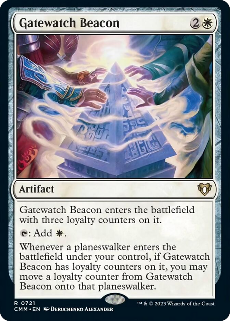 Gatewatch Beacon [Commander Masters] | Grognard Games