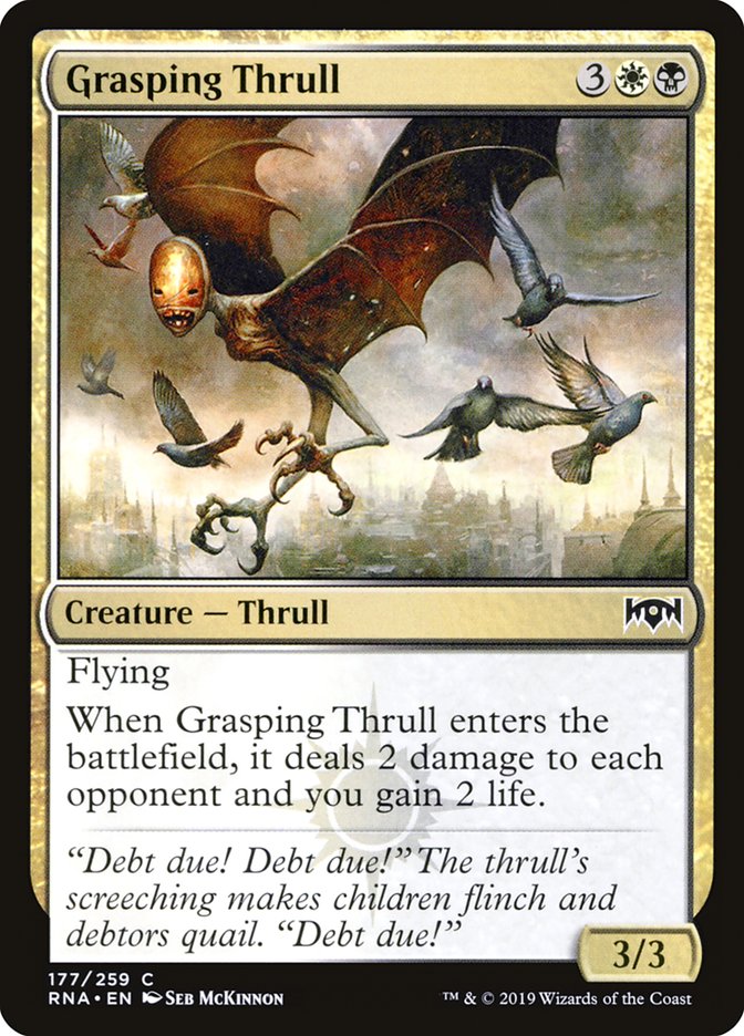 Grasping Thrull [Ravnica Allegiance] | Grognard Games