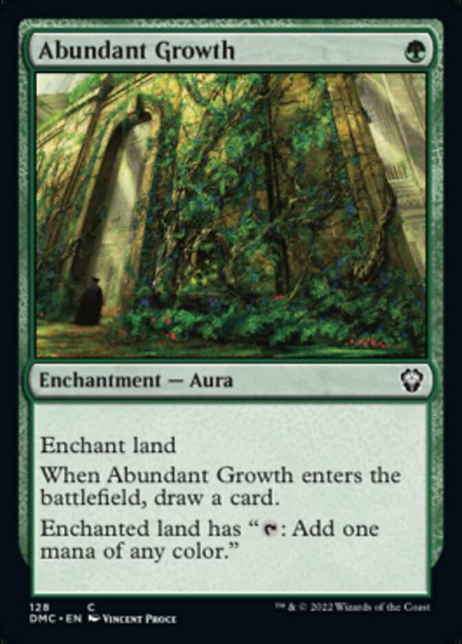 Abundant Growth [Dominaria United Commander] | Grognard Games