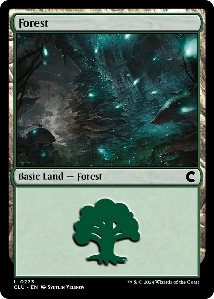 Forest (0273) [Ravnica: Clue Edition] | Grognard Games
