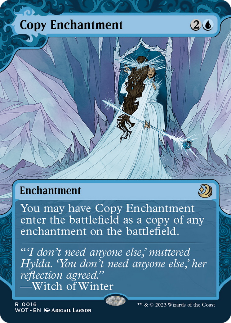 Copy Enchantment [Wilds of Eldraine: Enchanting Tales] | Grognard Games