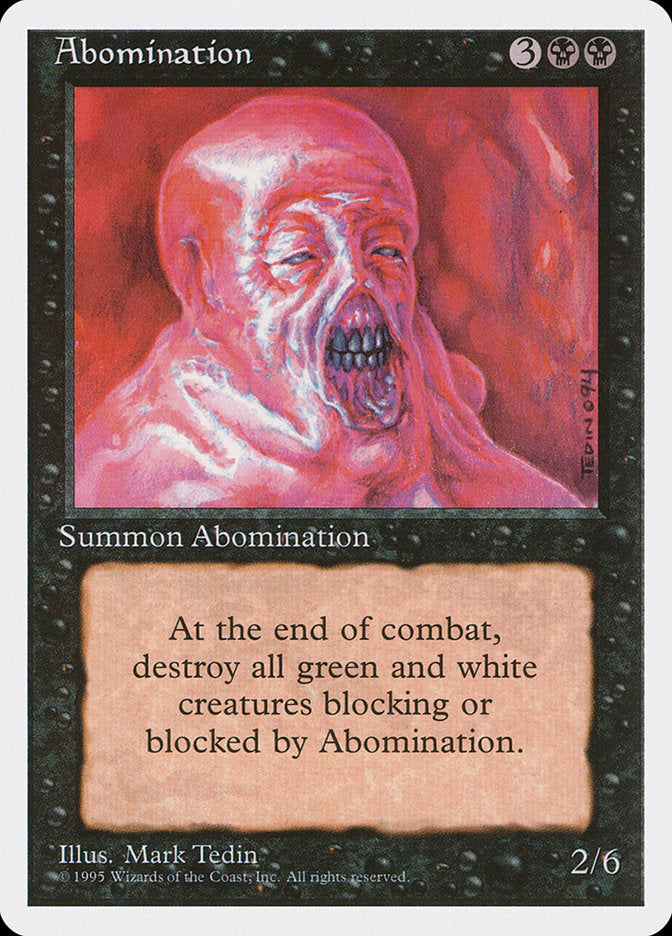 Abomination [Fourth Edition] | Grognard Games