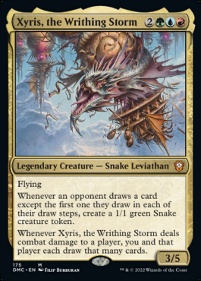 Xyris, the Writhing Storm [Dominaria United Commander] | Grognard Games