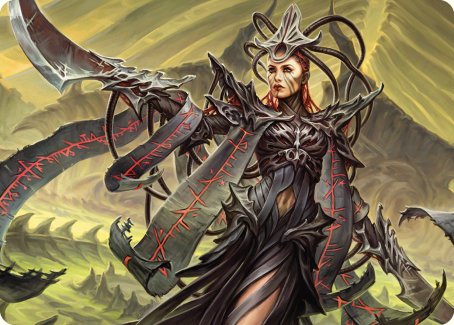 Testament Bearer Art Card [Phyrexia: All Will Be One Art Series] | Grognard Games