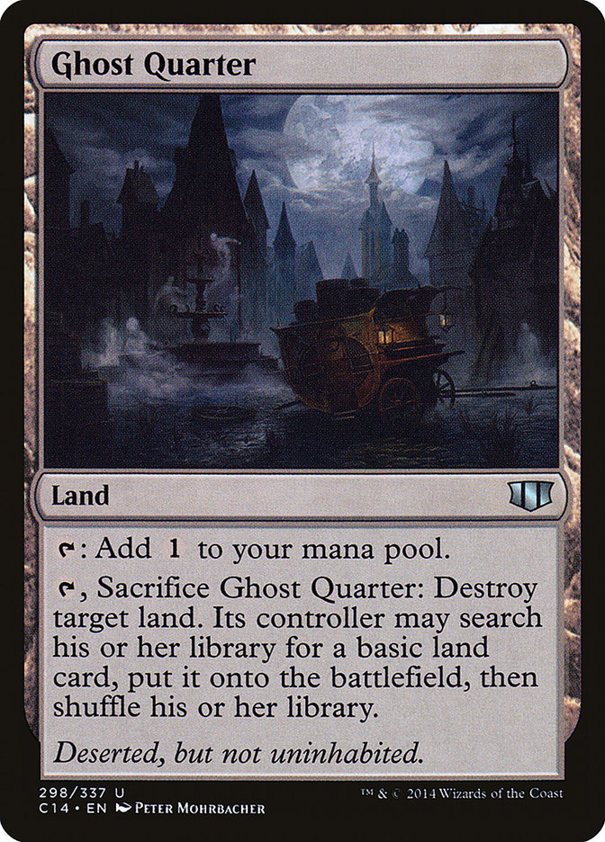 Ghost Quarter [Commander 2014] | Grognard Games