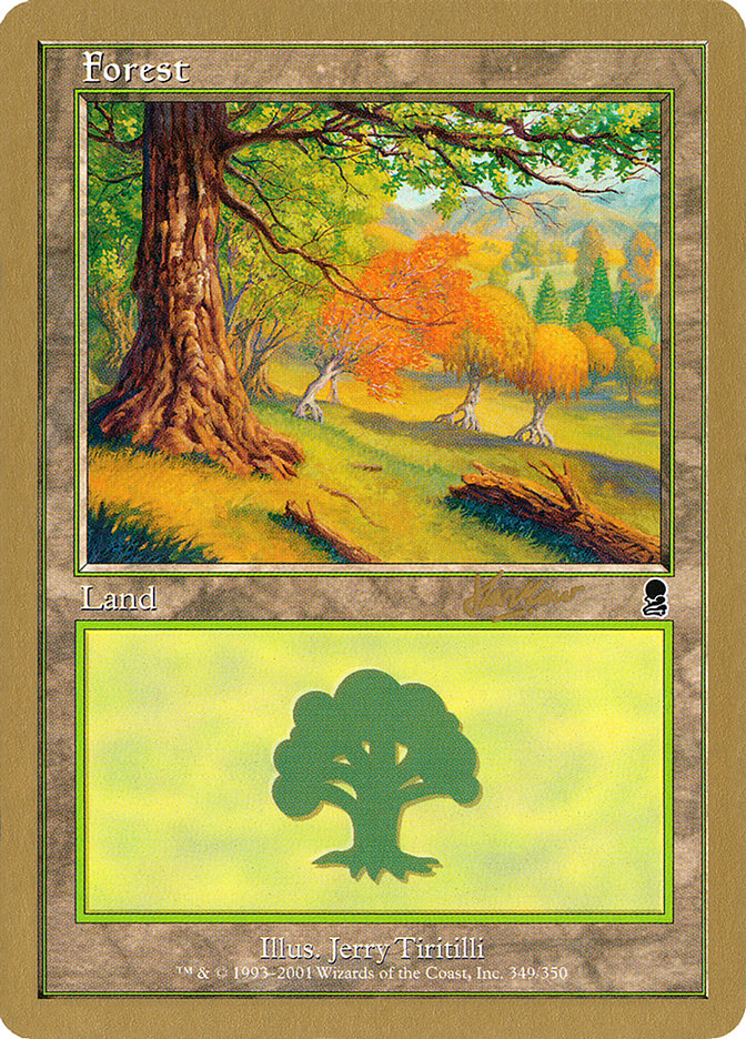 Forest (shh349) (Sim Han How) [World Championship Decks 2002] | Grognard Games