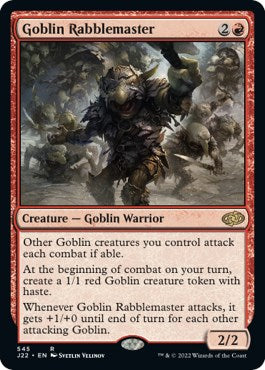 Goblin Rabblemaster [Jumpstart 2022] | Grognard Games